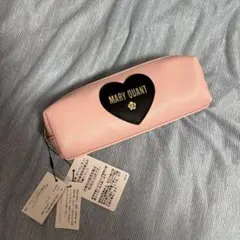 MARY QUANT 筆箱 ペンケース ピンク ハートのサムネイル