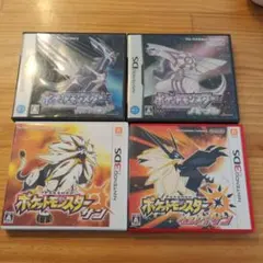 ポケットモンスター ダイヤモンド、パール、サン、ウルトラサン