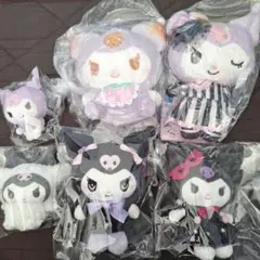 クロミ　ぬいぐるみ　マスコット　まとめ売り