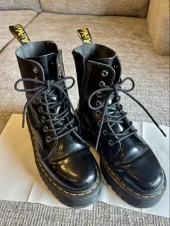 極美品】Dr.Martens JADON MAX 8ホールブーツ 27cm - メルカリ