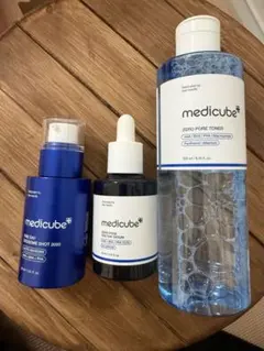 medicube ゼロ毛穴 トナー 美容液 エキソソームショット 3点セット