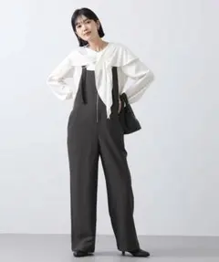 Gready Brilliant フロントジップサロペットA25147