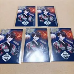 にじさんじ 夏祭り チェキ風カードセット 佐伯イッテツ