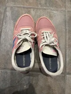 ニューバランス　newbalance ピンク　23 スニーカー