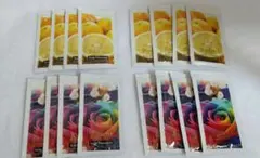 シャンプーとトリートメント バーデンス試供品