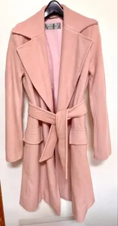 2026年最新】Max Mara カラー：ピンク系 レディース ロングコートの