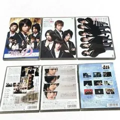 プリンセス・プリンセスD DVD 6点セット セル版 - メルカリ
