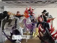 呪術廻戦 フィギュアセット 摩虎羅 宿儺 五条悟 碇 禪院真希 乙骨憂太