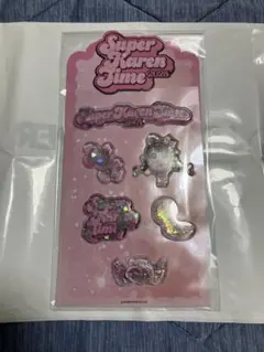 FRUITS ZIPPER 松本かれん 生誕グッズ ウォーターシール - メルカリ