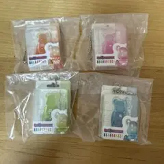 BE@RBRICK ガチャガチャ ガチャポン 4体セット ‪