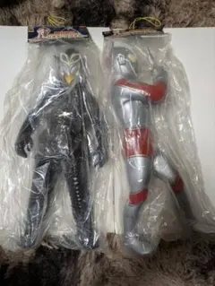 ウルトラマンビッグサイズソフビフィギュア４全２種