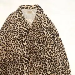 ヒョウ柄シャツ