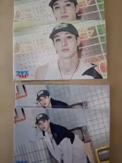 Stray Kids スキズ バンチャン オンラインくじステッカー４枚