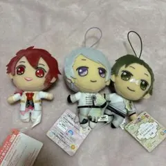 アイナナ きらどる ぬいぐるみマスコット3体セット