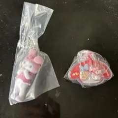 サンリオキャラクター ミニチュアライブキャラクター パッケージチャーム マイメロ