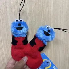 パペットスンスン すっぽりソックスマスコット 赤　スンスン　2つ