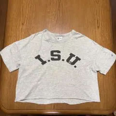 Champion Tシャツ グリーン系グレー　M