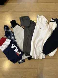キッズ服セット6点　Nike Champion FILAなど