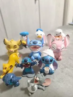 ディズニーカプセルトイセット 11個