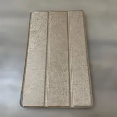 タブレット用 三つ折りスタンドケース ゴールドのサムネイル