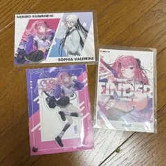 ディア ヴォーカリスト ブロマイド＆SSペーパー セット ディア ヴォーカリスト ブロマイド＆SSペーパー - メルカリ