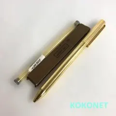 最終値下げ極美品 ルイヴィトン LouisVUITTON シャープペン ゴールド LOUIS VUITTON / ルイヴィトン □ シャープペンシル ゴールド 回転