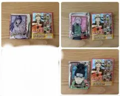 NARUTO ステータスカードコレクション ヒナタ サクラ イルカ