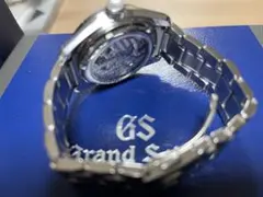 Grand Seiko Spring Drive クロコ本革 裏スケOH磨き美品 - メルカリ