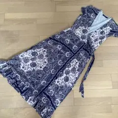 Polo Ralph Lauren フラワープリント ロングワンピース