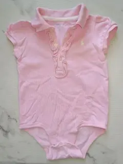 ラルフローレン ポロシャツ ロンパース ロゴ入り Ralph Lauren