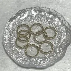 ハンドメイド 素材 フレーム フープ アクセサリー ピアス イヤリング レジン