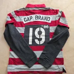 GAP KIDS 長袖ポロシャツ 140