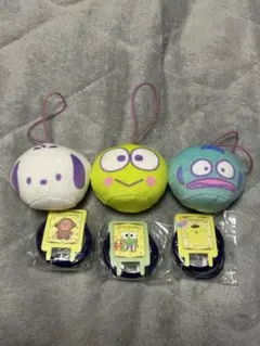 すき家、はま寿司　サンリオグッズ