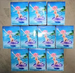 とらぶる-ダークネス AquaFloatGirlsフィギュア ナナ 12個セット
