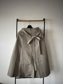 TELOPLAN 巻きスカート グレージュ
