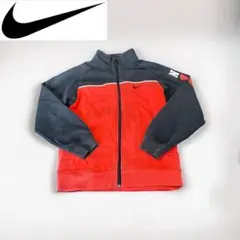 【希少】NIKE ナイキ　トラックジャケット　スウェットブルゾン　バイカラー　L