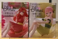 五等分の花嫁　中野一花　中野五月　セット　ブルーミー