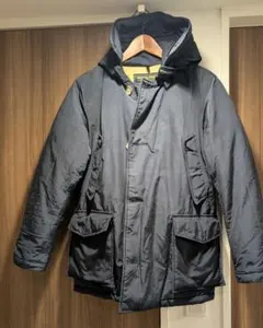 中古美品】ウールリッチ アークティックパーカ WOOLRICH ネイビー カナダ