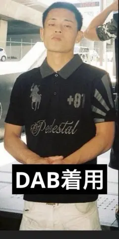 pedestal ポロシャツ dab着用 Lsize 2026年最新】pedestalの人気アイテム - メルカリ