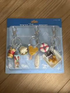 東京ディズニーリゾート キーチェーン 3個セット