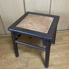 ◇717◇茶道具 立礼用椅子 2脚セット 丸椅子 金具付 組立式 円座付 