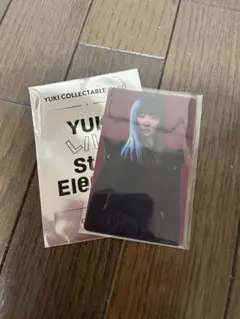 YUKI “Stay Electric” コレククタブルカード
