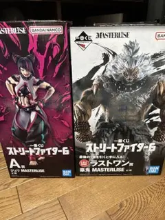 ストリートファイター6 一番くじ　A賞　ジュリ　ラストワン賞　豪鬼　フィギュア