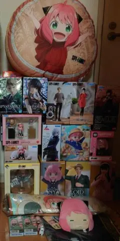 スパイファミリー フィギュア クッション (他) 20個セット