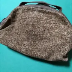 BORBONESE ボルボネーゼ ハンドバック うずら柄 イタリア製