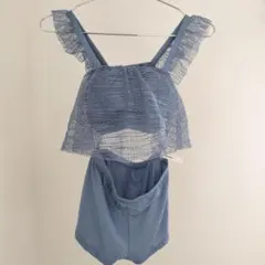 水着　水着セット　ビキニ　タンキニ　セパレート　3点セット　パレオ