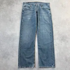 リーバイス569 Levis W34 ワイド バギー 青 古着 ヒゲ 22549 - メルカリ