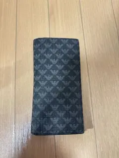 EMPORIO ARMANI アルマーニ エンポリオアルマーニ　長財布　箱無