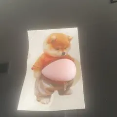 柴犬 ステッカー シール