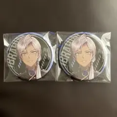 にじさんじ イブラヒム くじスクエア Ｅ賞 缶バッジ ２個セット